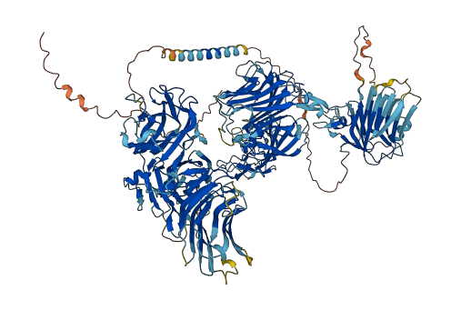 Cntnap5d 3D structure