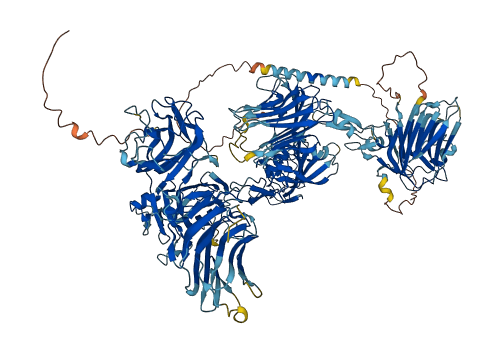 Cntnap5c 3D structure