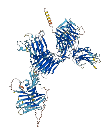 Cntnap5a 3D structure