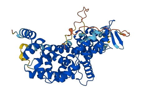 RASGEF1B 3D structure
