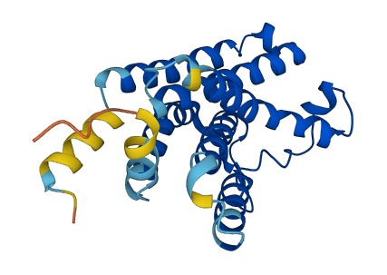 TMEM267 3D structure