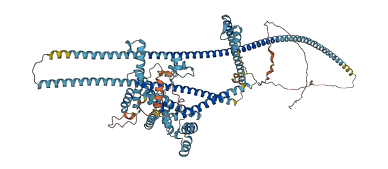 Ccdc162 3D structure