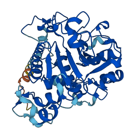 ST3GAL3 3D structure