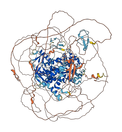 HMGXB3 3D structure