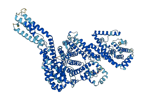 WASHC5 3D structure