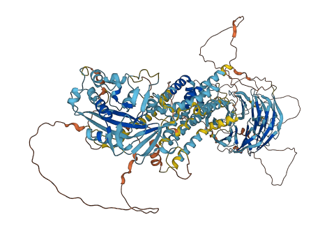 SCAP 3D structure