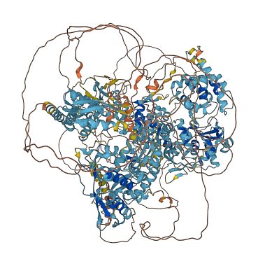 GTF3C1 3D structure