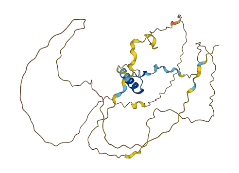PNRC1 3D structure