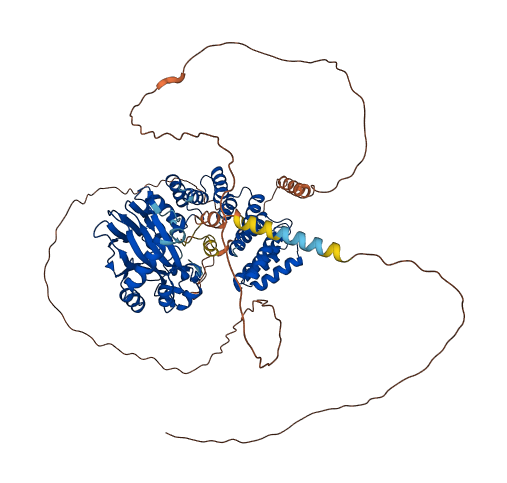 ASPH 3D structure