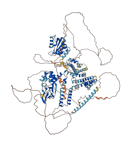 KCNH2 3D structure