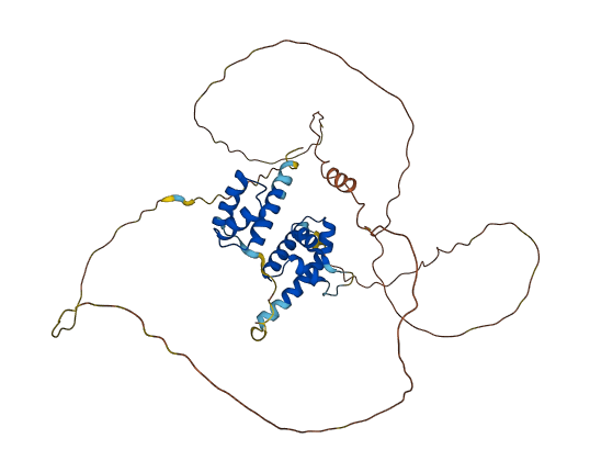 POU4F2 3D structure
