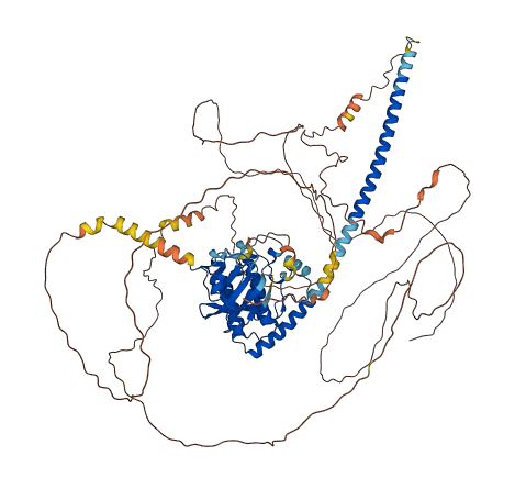MAP3K12 3D structure