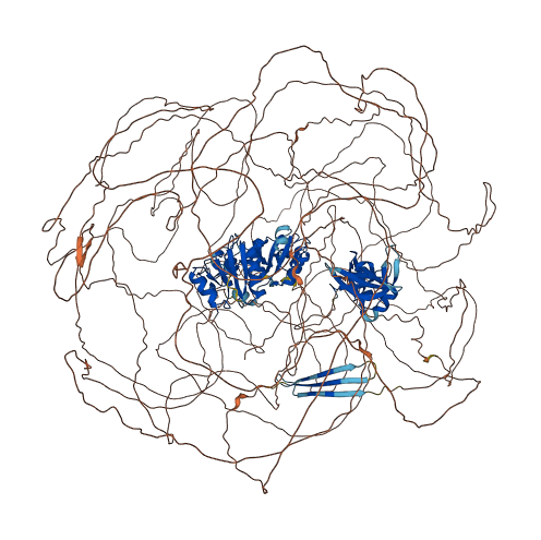 TP53BP1 3D structure