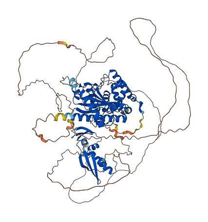 ILF3 3D structure