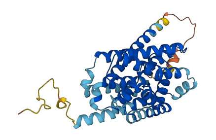 SLC10A2 3D structure