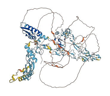 NFX1 3D structure