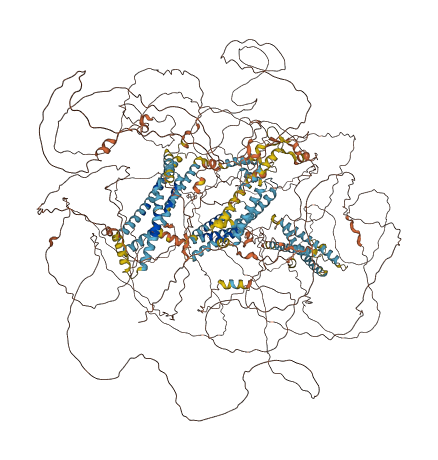 AKAP6 3D structure