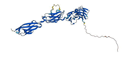 PSG7 3D structure