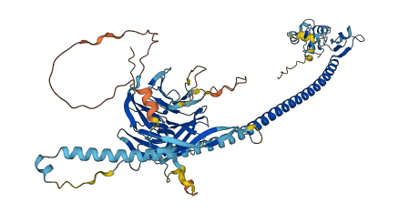 TRIM32 3D structure