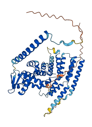 GPS1 3D structure