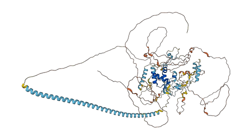 CHAF1A 3D structure