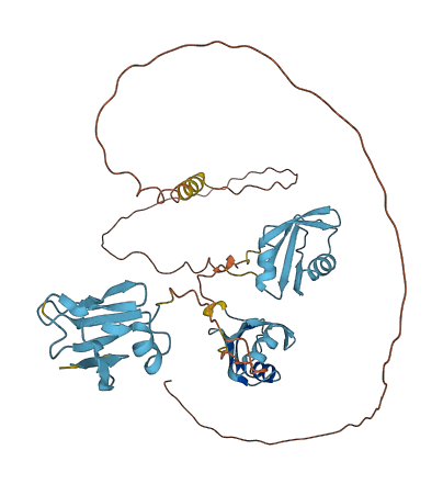 TARDBP 3D structure
