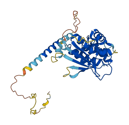 AIMP2 3D structure