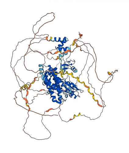CBLB 3D structure