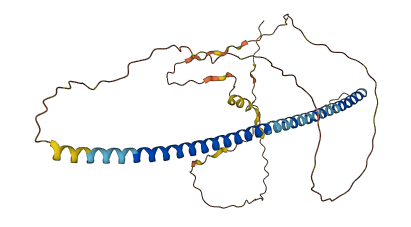 GPS2 3D structure