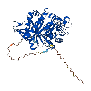 CHIT1 3D structure