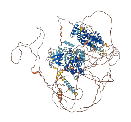 MAP3K1 3D structure
