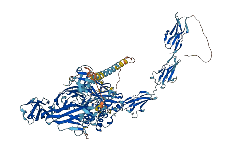 PTK7 3D structure