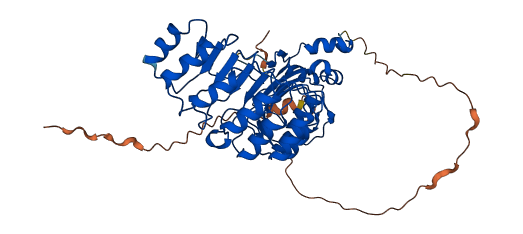 SKP2 3D structure