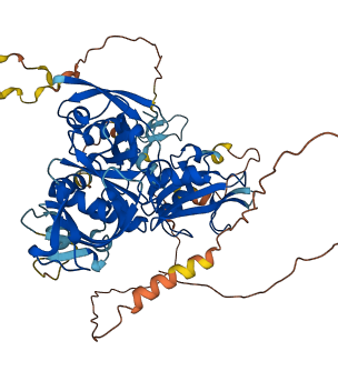 GRB10 3D structure