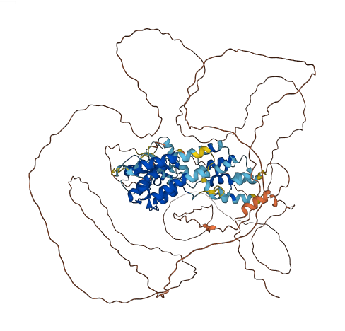 SP140 3D structure
