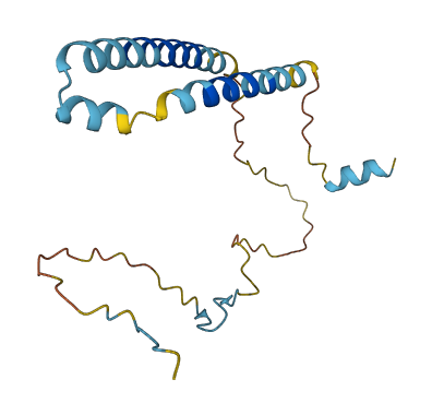 ITGB3BP 3D structure