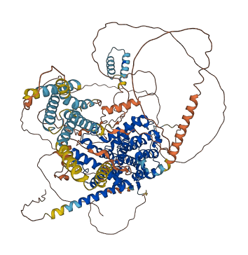 PDE3B 3D structure