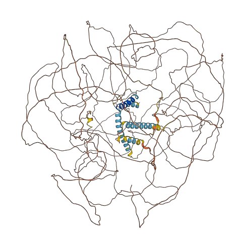 TCOF1 3D structure