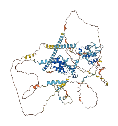 SF3B2 3D structure