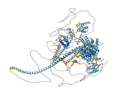 MYO9B 3D structure