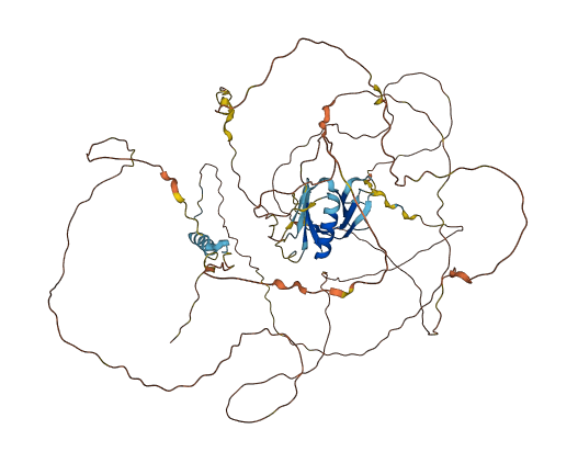 GAB1 3D structure