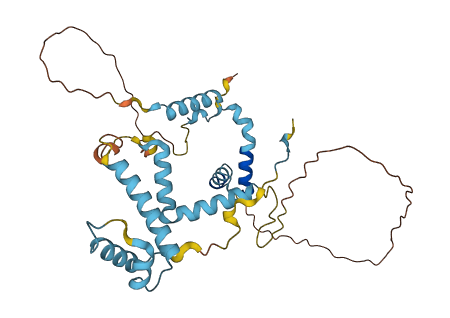 SNAPC2 3D structure