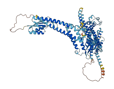 TCIRG1 3D structure