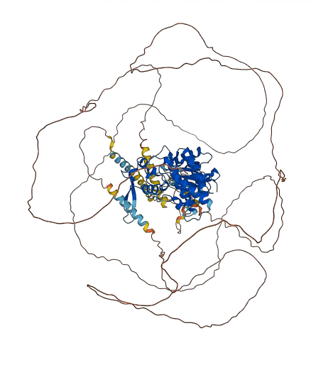 PRPF4B 3D structure