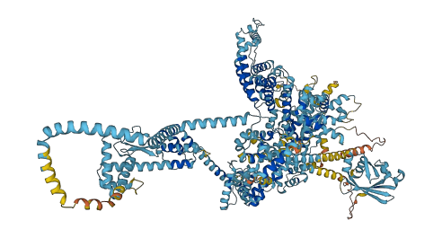 IQGAP2 3D structure