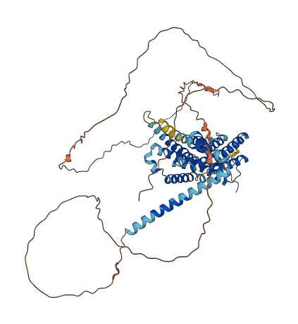 GPR50 3D structure