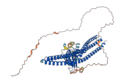 SNX1 3D structure