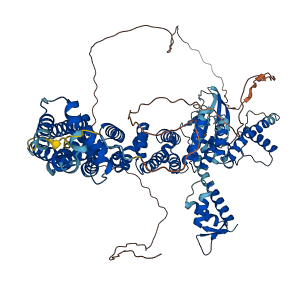 CUL4B 3D structure