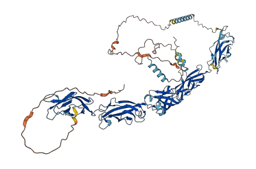 CDH18 3D structure