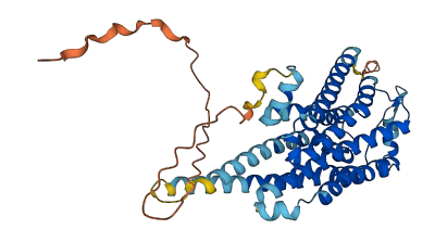 HTR4 3D structure